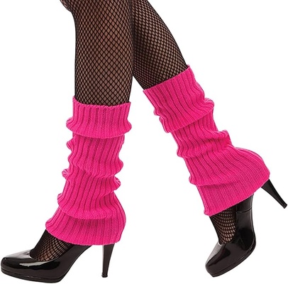 Leg Warmers (Pink)