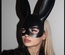 Bunny Mask Black
