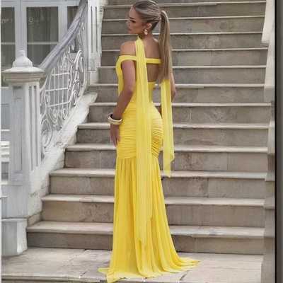 Cova Dress Yellow (Small)