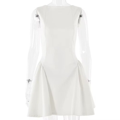 Jasmine Dress White