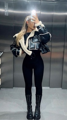 Leila Jumpsuit Black