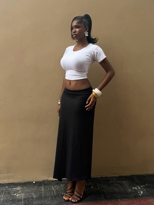 Sayan Silk Skirt