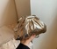Folded Shell Clutch Bag