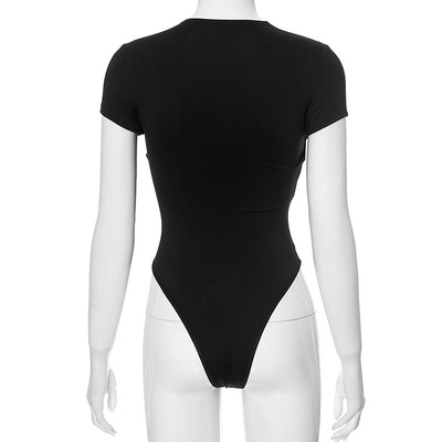 Lisona Bodysuit Black (Large)