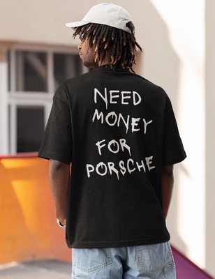 Porsche Shirt Black