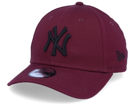Ny Baseball Cap (Burgundy)