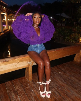 Tiffany Top Purple