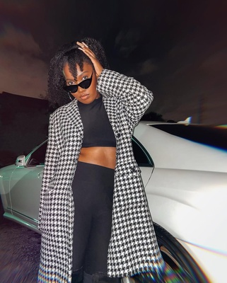 Gabi Trench Coat (length above knee)