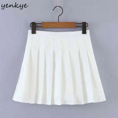 Tennis Skort White