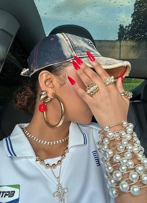 Pearl Ball Bracelet (Set of 3)