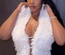 Ivy White Fur Top