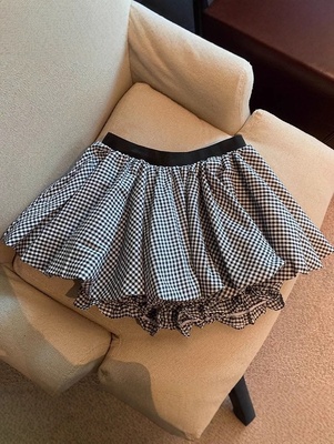 Glare Skirt (Checkered Small)