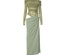 Gem Dress Green