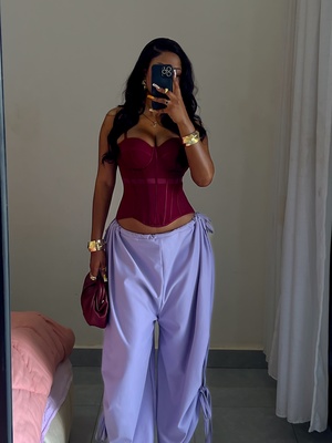 Brixana Corset Top