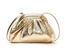 Folded Shell Clutch Bag