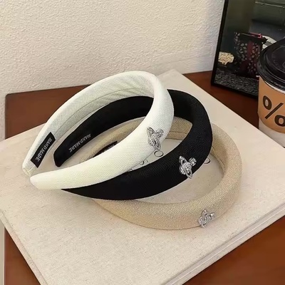 Designer Hairband (White)