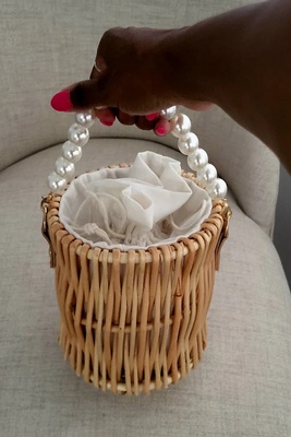 Rattan Woven Bag