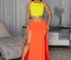 Fiji Dress Orange (Medium)