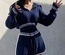Gaya Knitted Set Blue