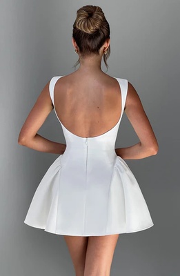 Jasmine Dress White