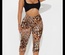 Leopard Capri Pants