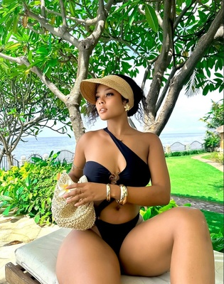 Visor Sunhat Brown