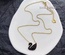 Black Swan Necklace
