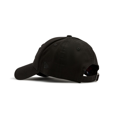 NY Baseball Cap Black with Black logo