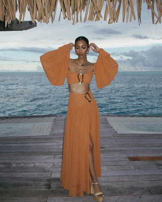 Lavender Set Orange