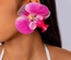 Orchid Earrings