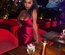 @puritystephens looking gorgeous in our Red Fiona Dress