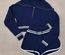 Gaya Knitted Set Blue (Medium)