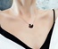 Black Swan Necklace