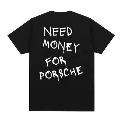 Porsche Shirt Black