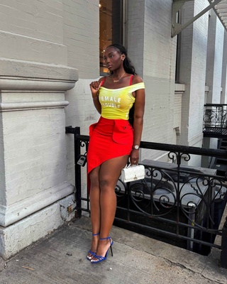 Brixana Skirt
