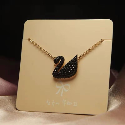 Black Swan Necklace