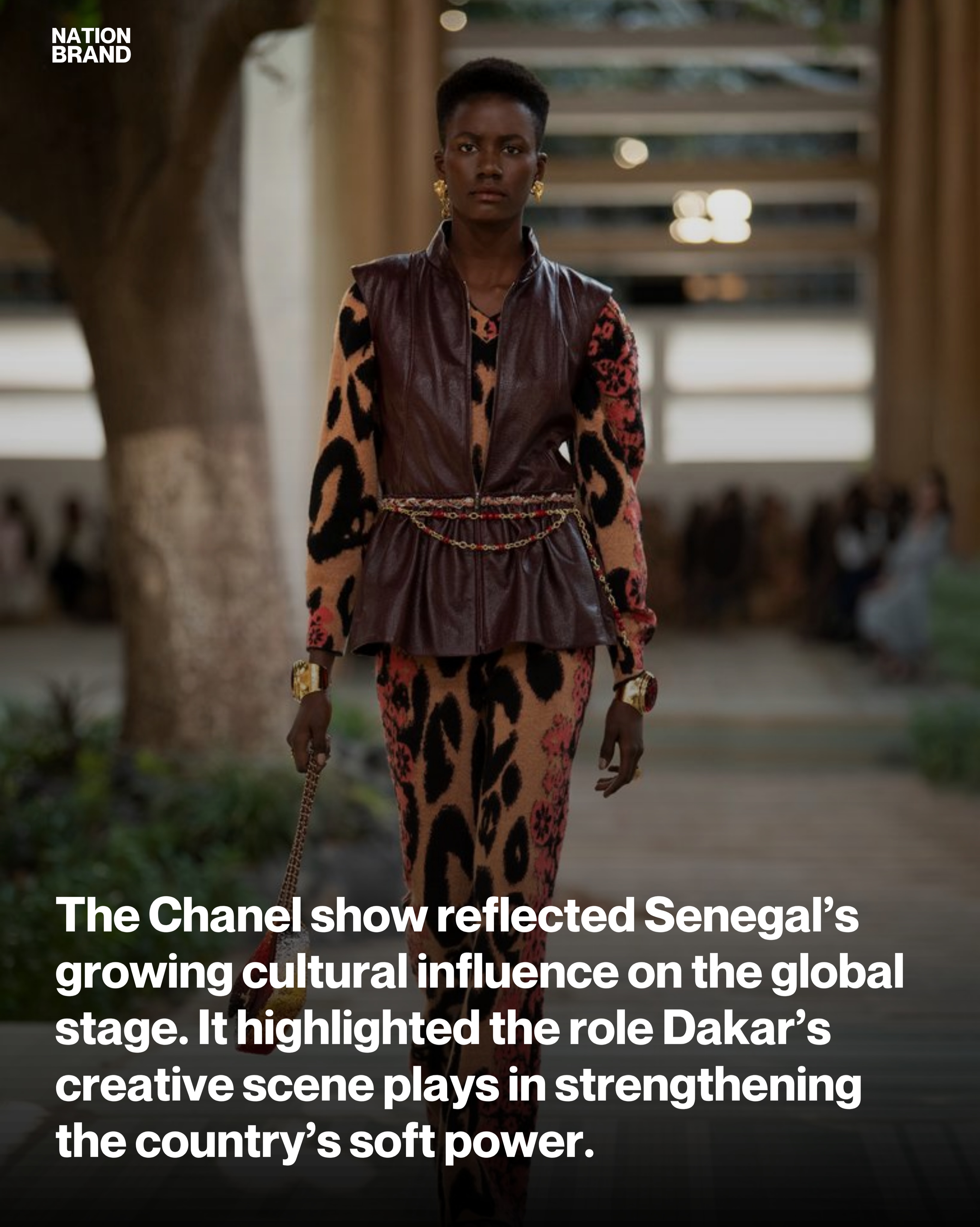 When Dakar Hosted Chanel's First African Show